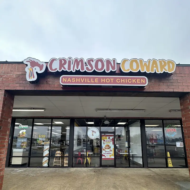 Crimson Coward Nashville Hot Chicken