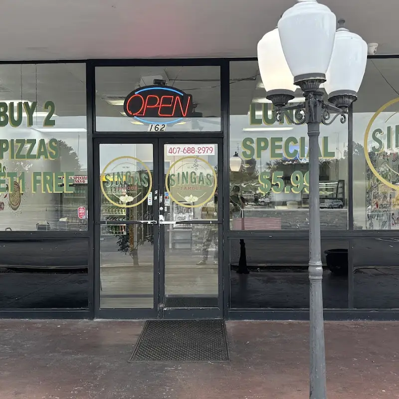 Singas Famous Pizzas- Sanford