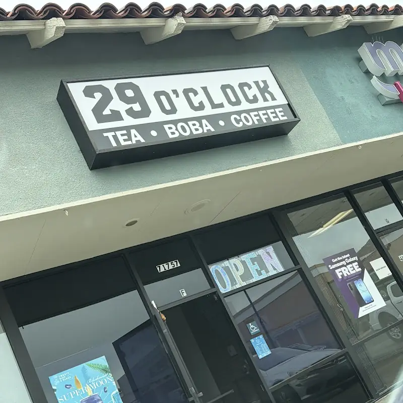29 O'Clock