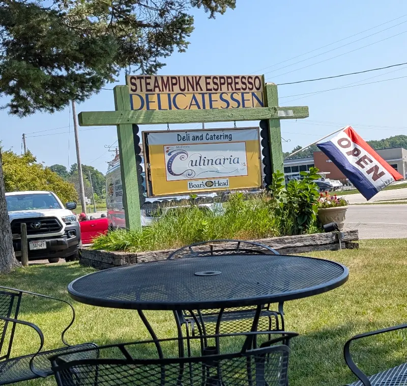 McEvoy's Culinaria and Paella Catering Door County