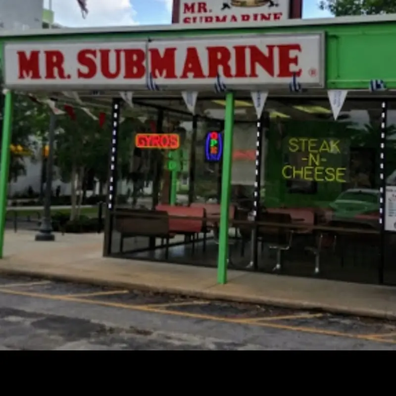 Mr Submarine-Mr Gyros