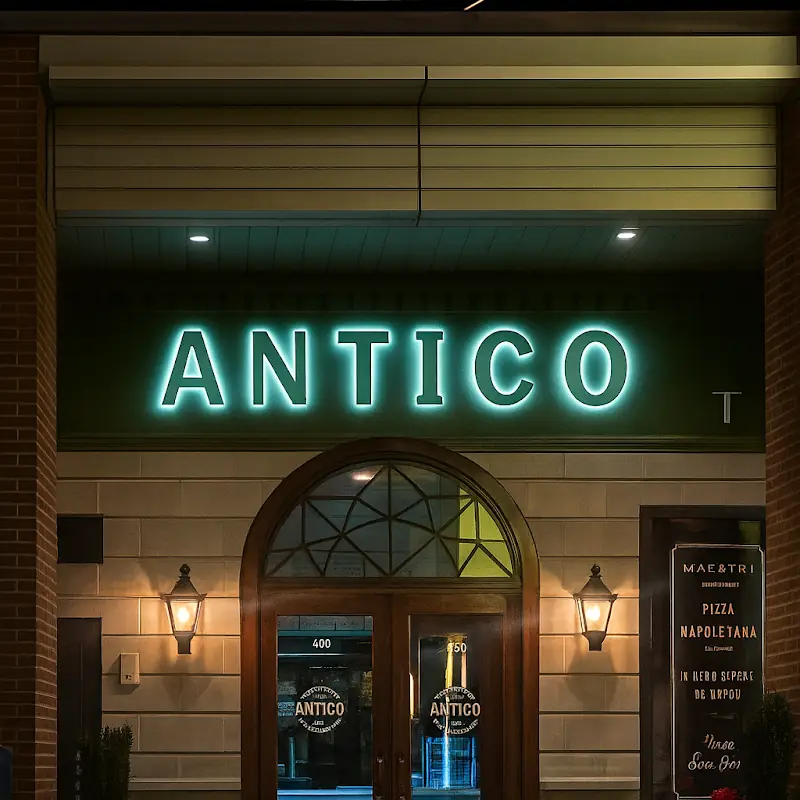 Antico Pizza Battery Park