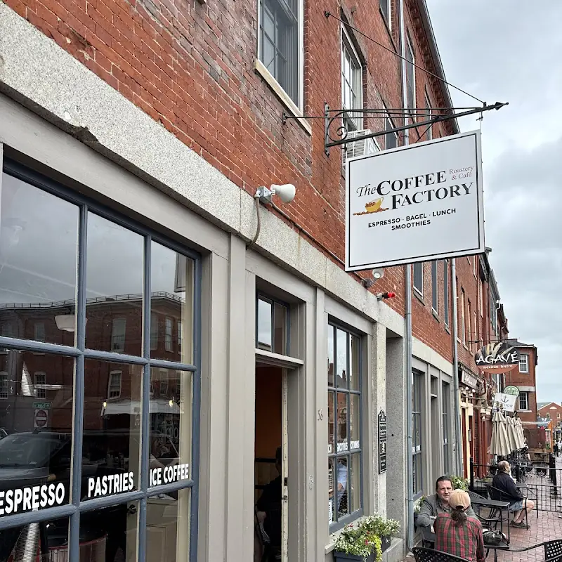 The Coffee Factory