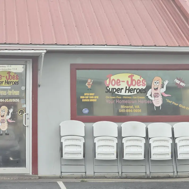 Joe-Joe's Super Heroes & Pizza