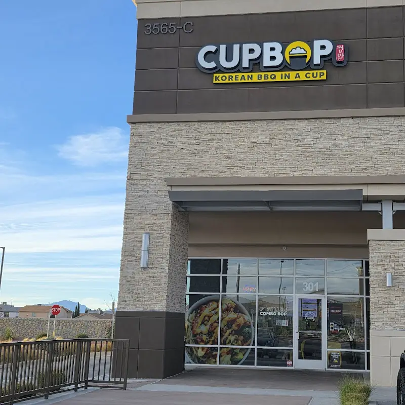 Cupbop - Korean BBQ in a Cup