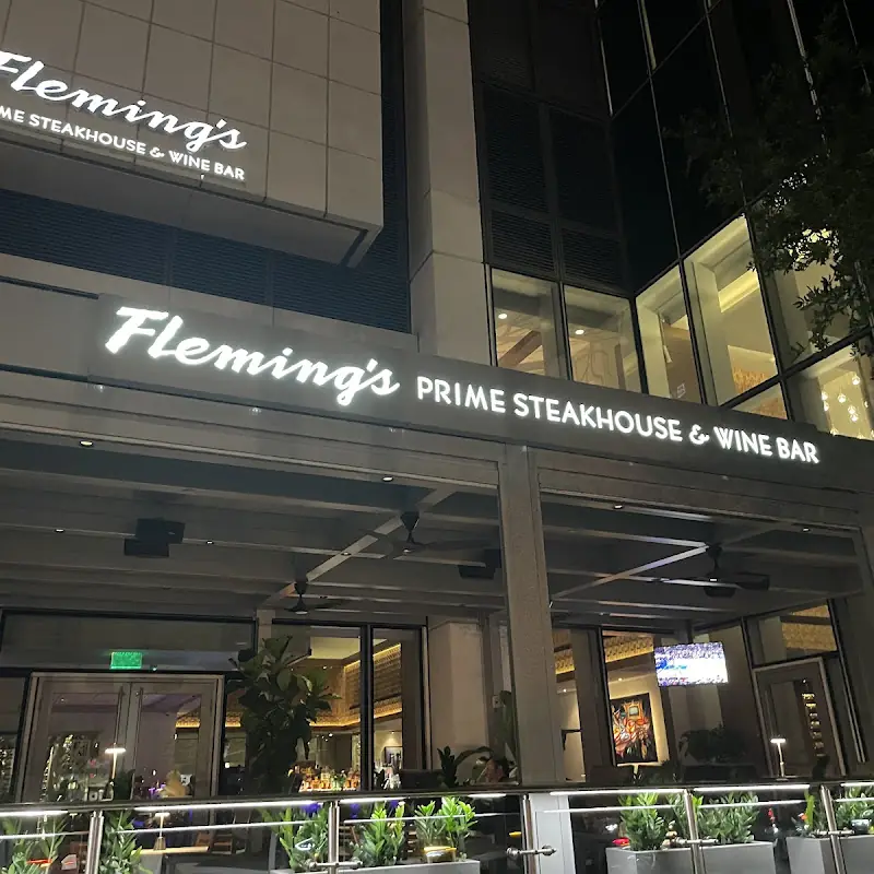 Fleming’s Prime Steakhouse & Wine Bar