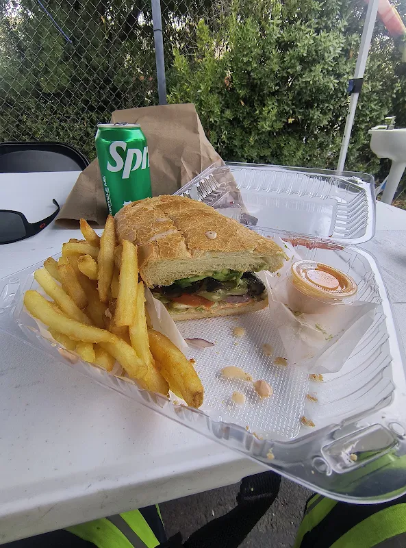 Combo, Black Bean Burger