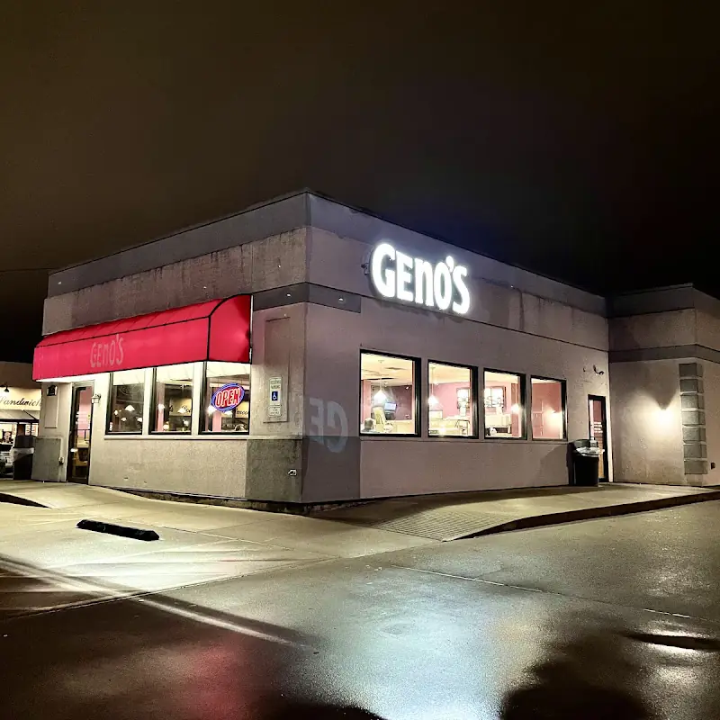 Geno's Pizza By The Slice