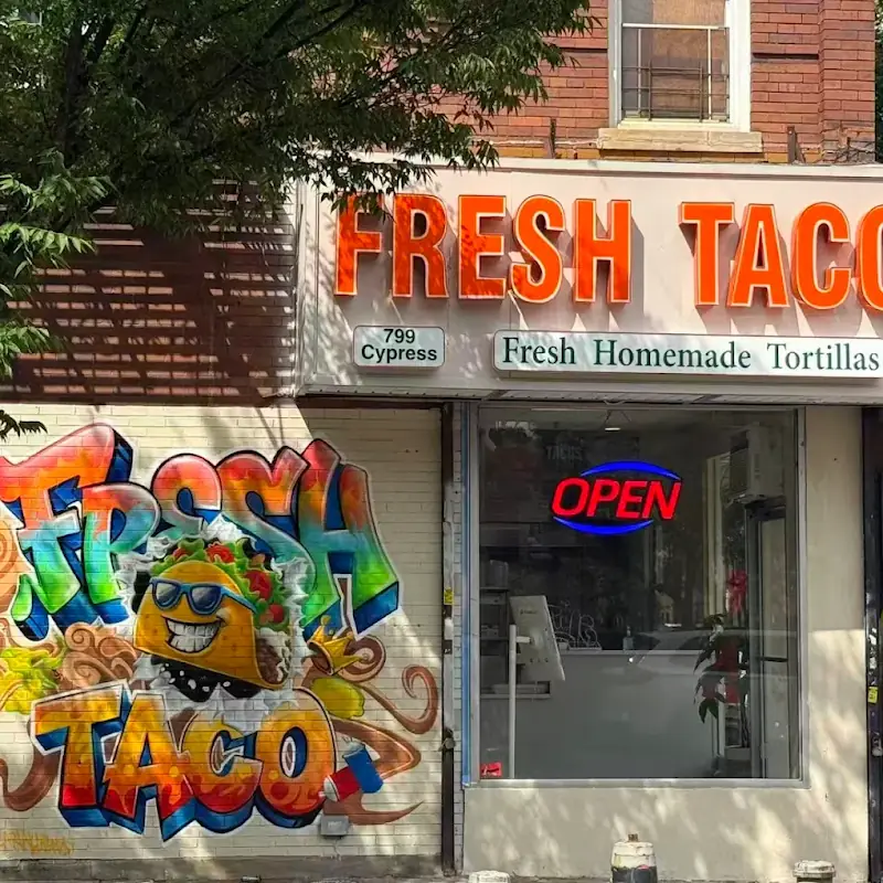 Chicken Soft Taco