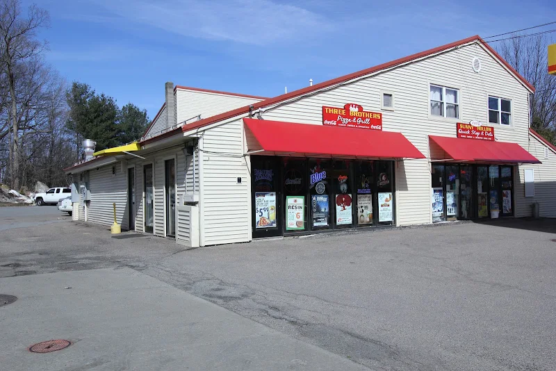Three Brothers Pizza & Grill