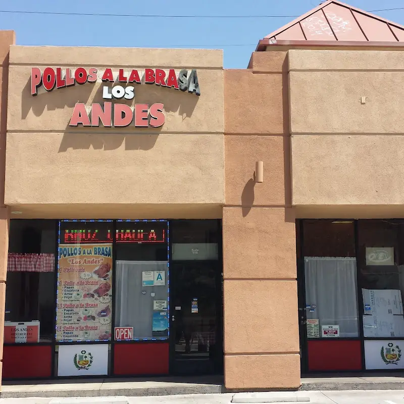 LOS ANDES PERUVIAN RESTAURANT