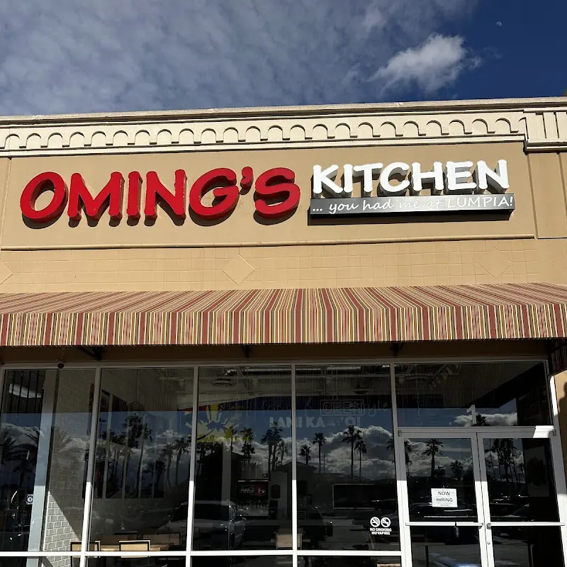 Oming's Kitchen Sahara and Nellis