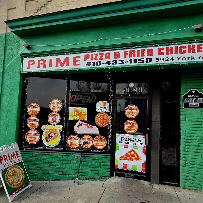Prime Pizza 🍕