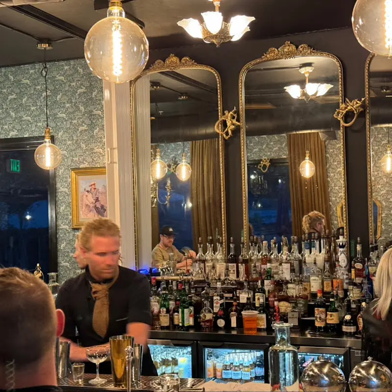 Cowboys & Angels Speakeasy Cocktail Parlor
