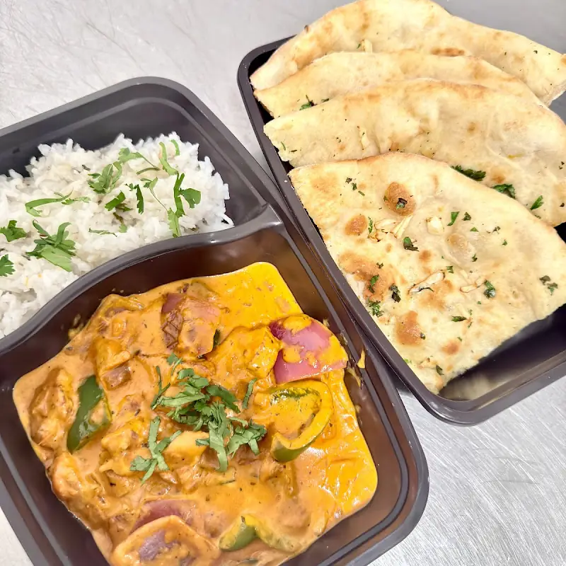 Chili Garlic Naan