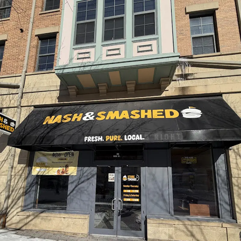 Nash and Smashed