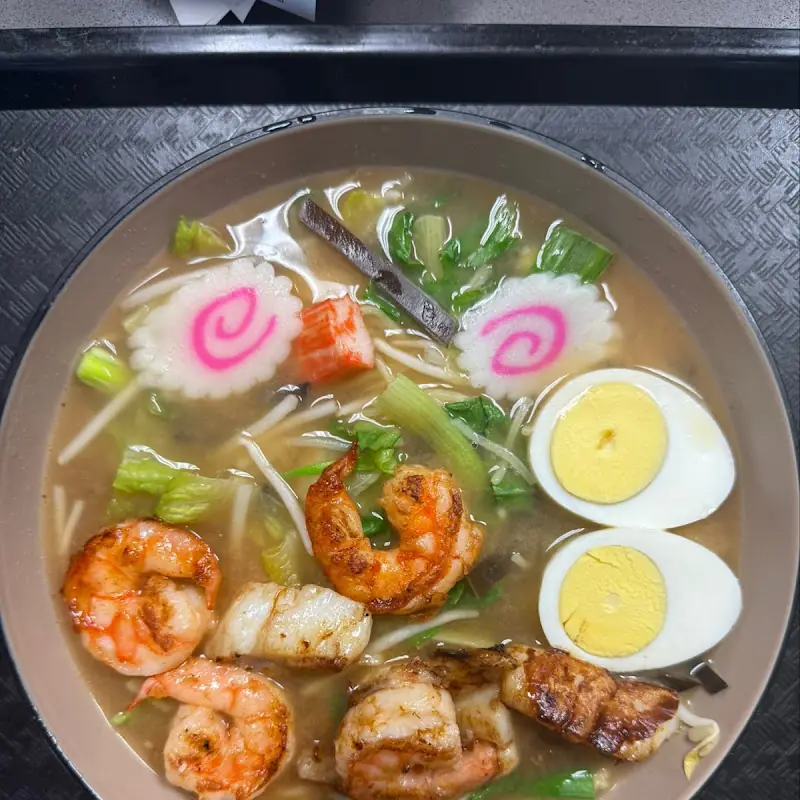 Hibachi chicken noodles 派对鸡面