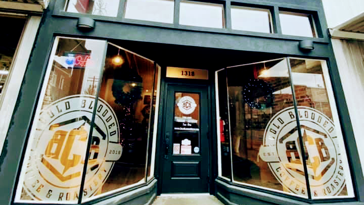 Cold Blooded Coffee & Roastery