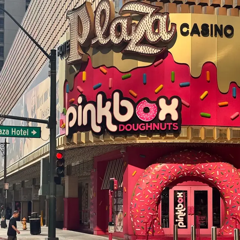 Pinkbox Doughnuts