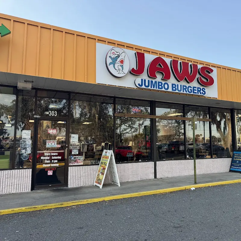 Jaws Jumbo Burgers