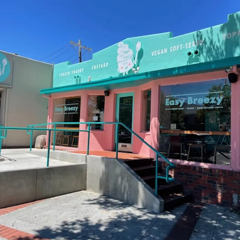 Easy Breezy Frozen Yogurt Los Gatos