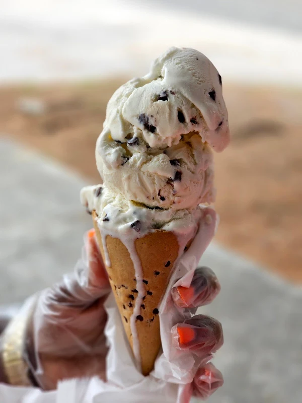 Cone and Scoops