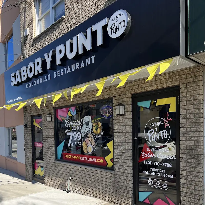 Sabor Y Punto Colombian Restaurant