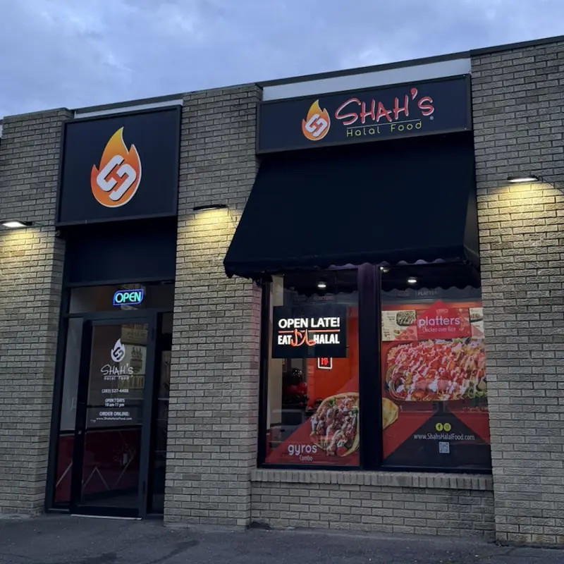 Shah's Halal Food Waterbury