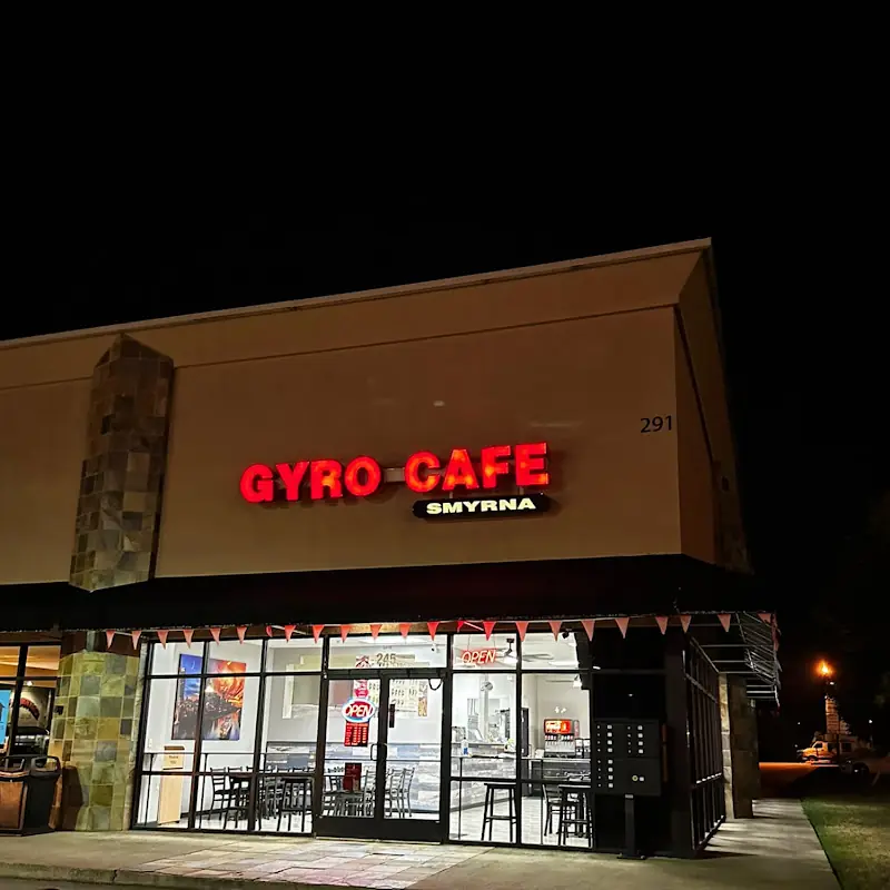 Gyro Chicken Wrap