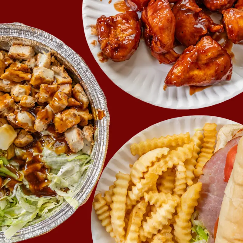 American Wild Wings & Gyro