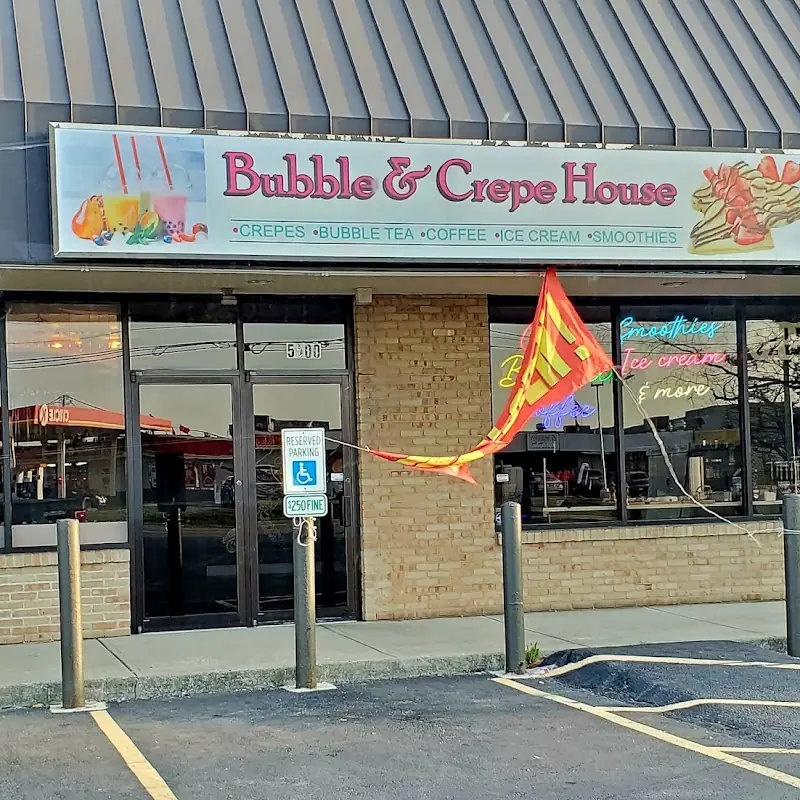 Bubble & Crepe House