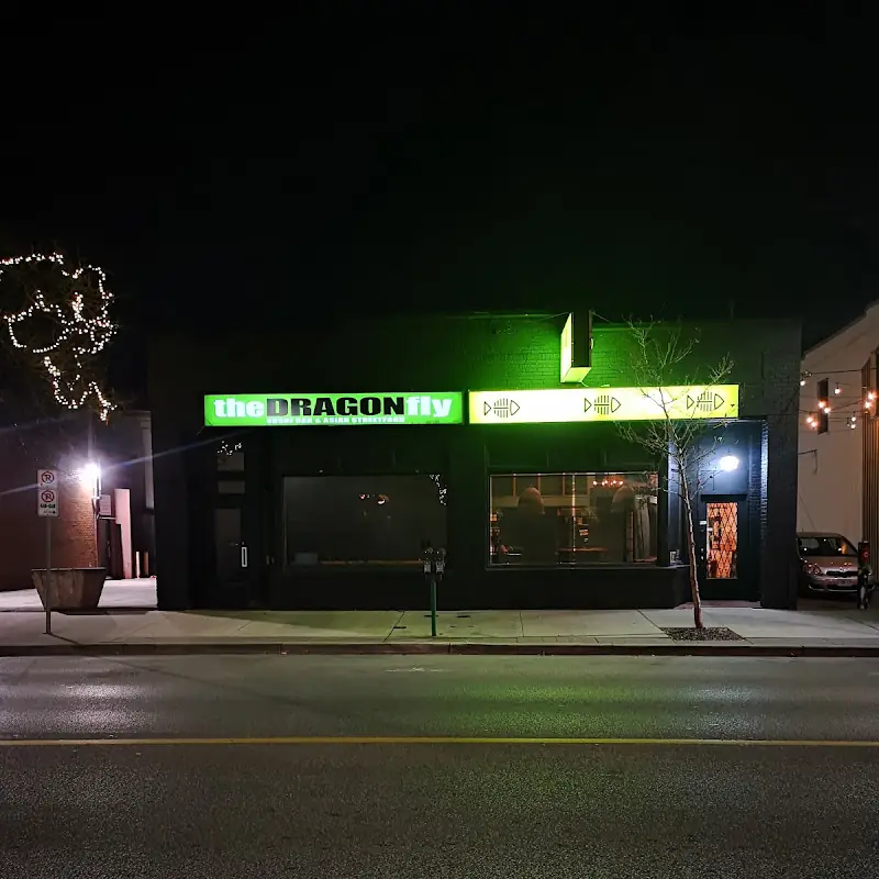 The Dragonfly Sushi Bar