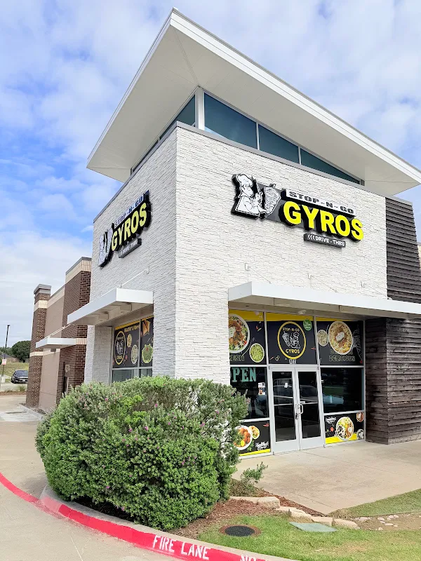 Stop-N-Go Gyros-DRIVE THRU