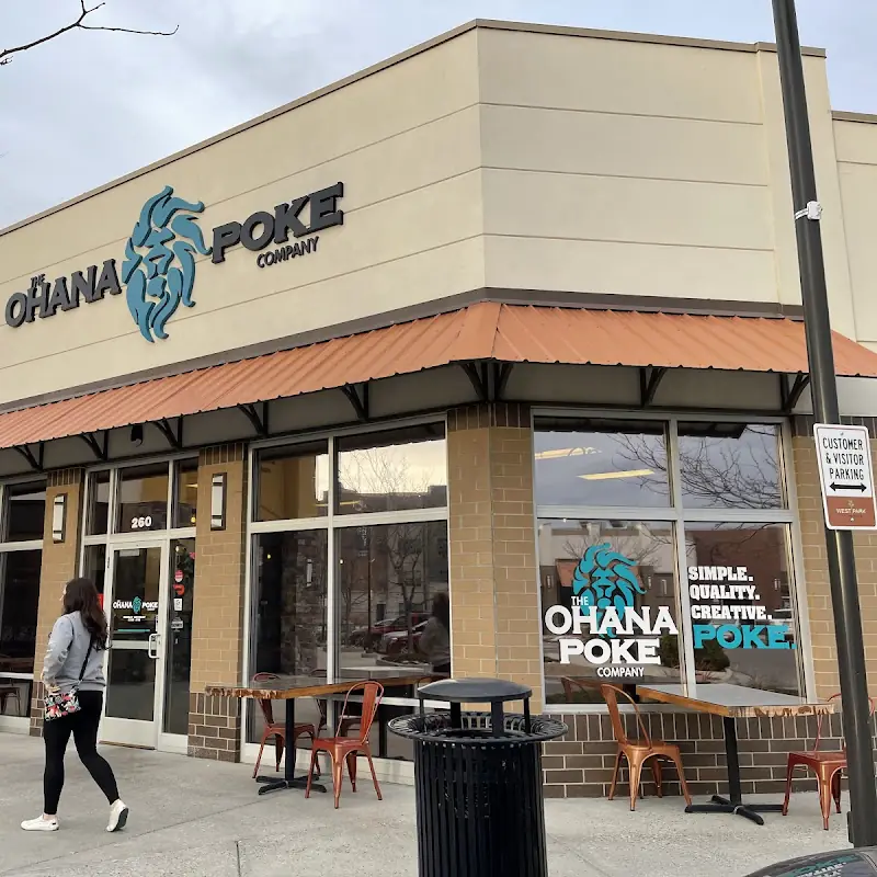 The Ohana Poke Company