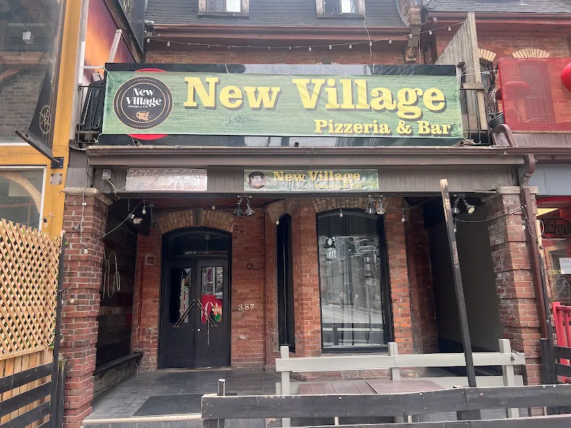 New village pizzeria and bar