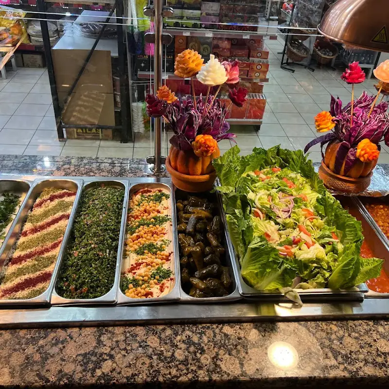 Beef Shawarma Platter