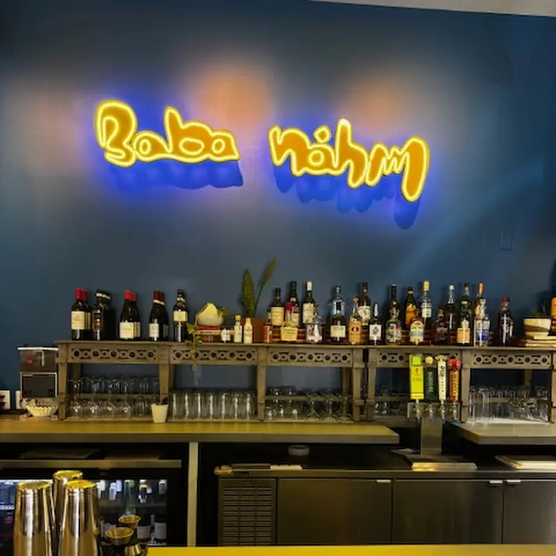 Baba Nahm - Middle Eastern Street Food