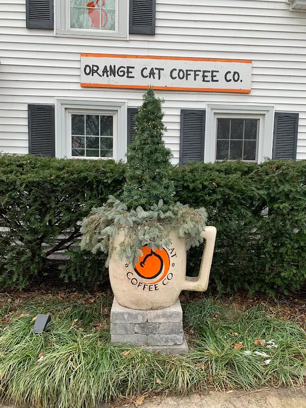 Orange Cat Coffee Co