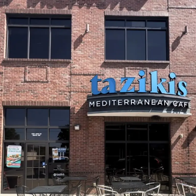 Taziki's Mediterranean Cafe - Tulsa