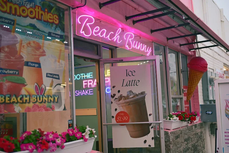 Beach Bunny Ice Cream & Coffee