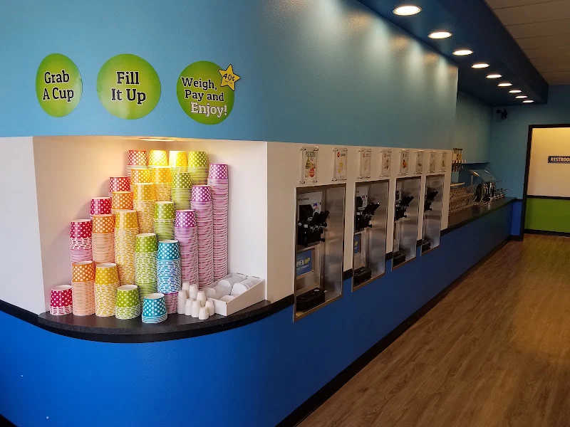 Level Up Frozen Yogurt