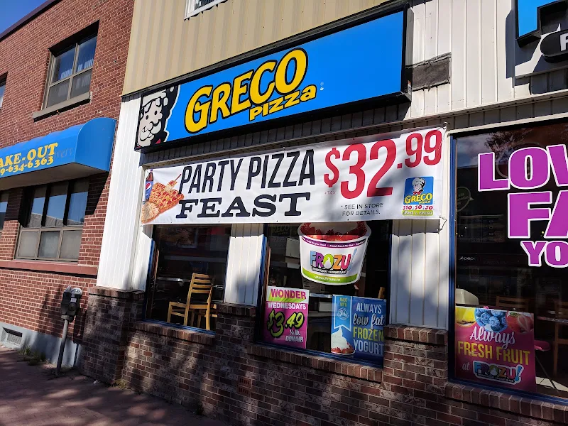 Greco Pizza