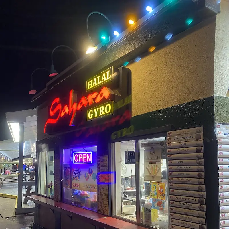 Sahara Halal Gyro