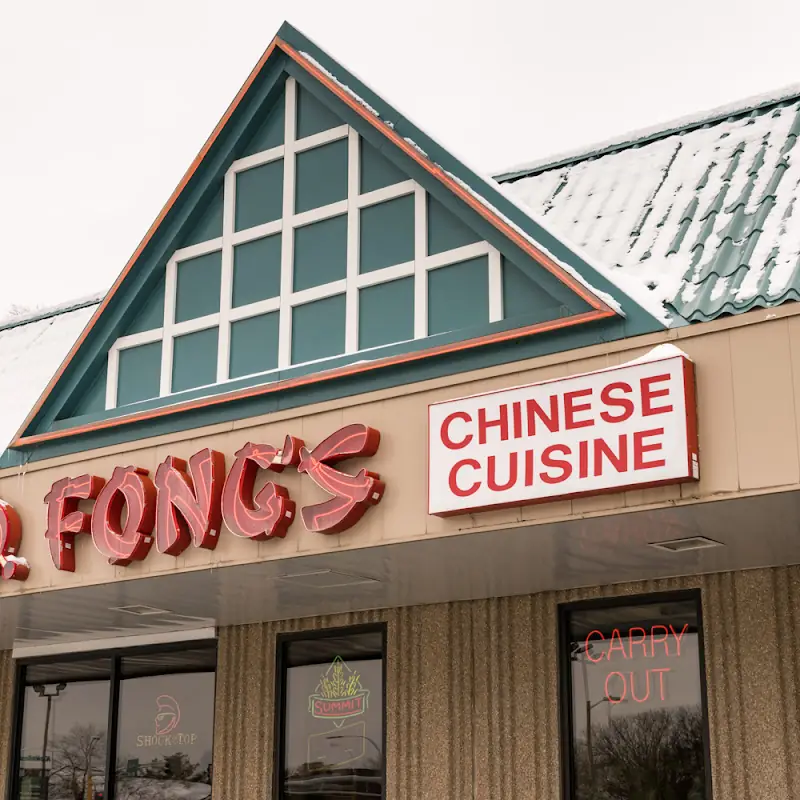 D. Fong's Chinese Cuisine