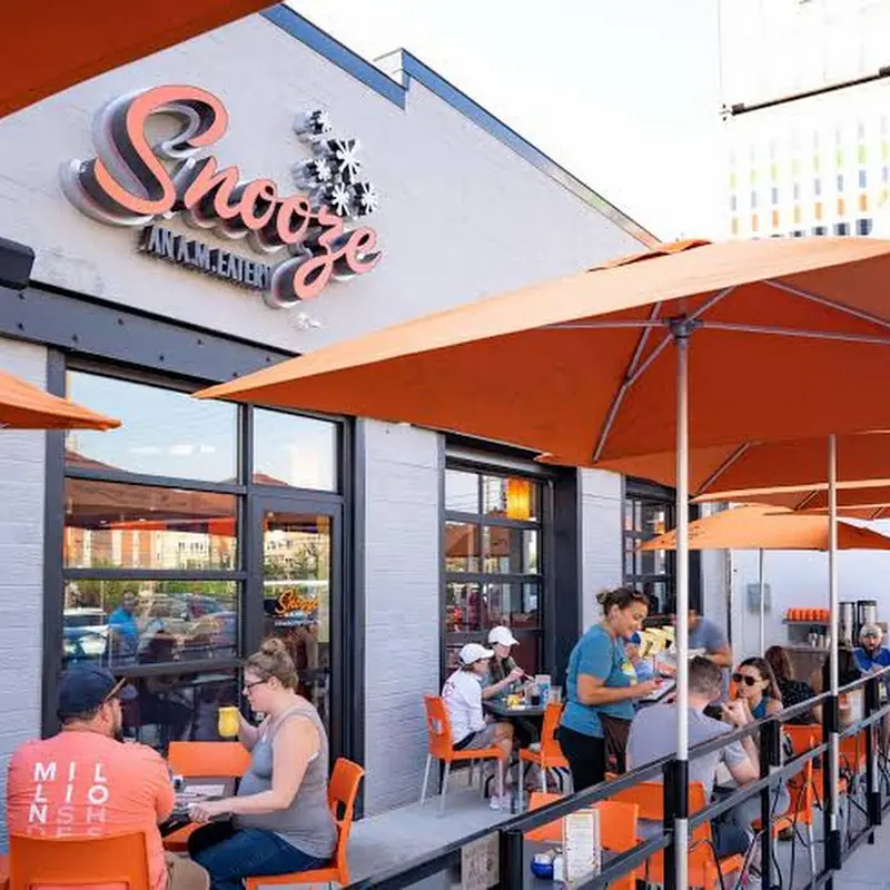 Snooze, an A.M. Eatery