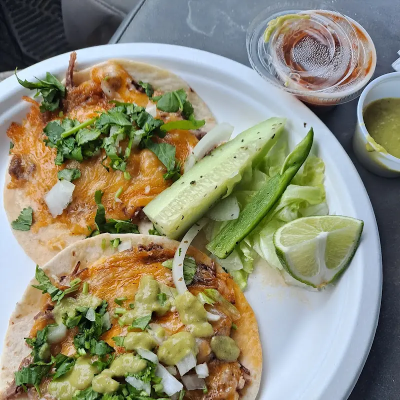 Street tacos to go
