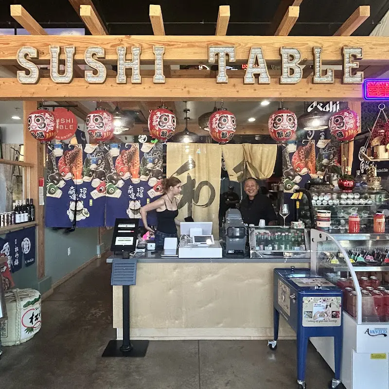 Sushi Table
