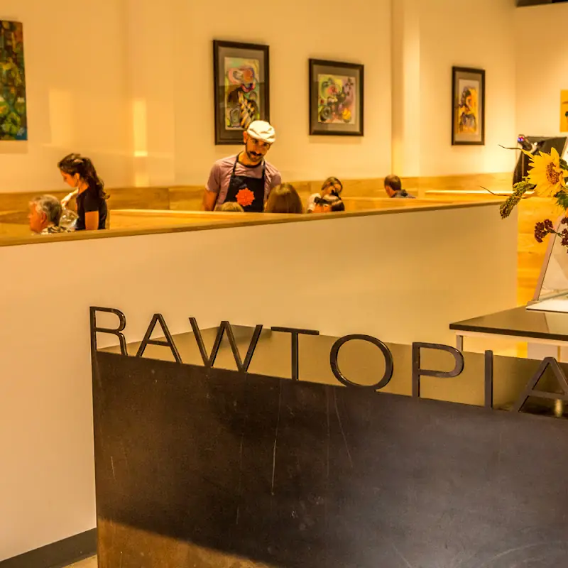 Rawtopia Living Cuisine and Beyond