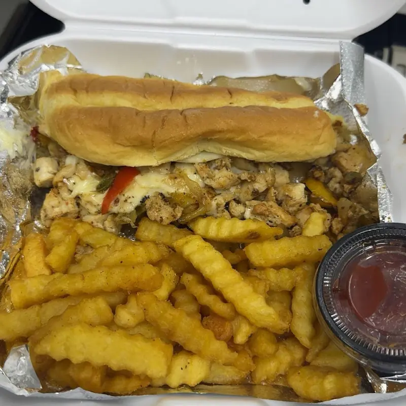 LB’s French Toast and Honey Chicken