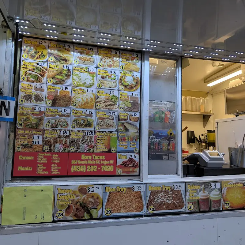 Korn Tacos by Ernesto
